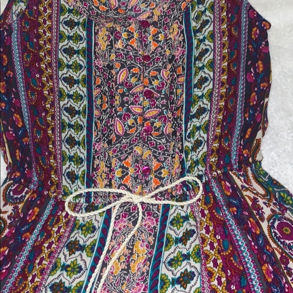 Patrons of Peace XS multicolored romper - Picture 2 of 4